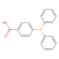 4-(二苯基膦基)苯甲酸，2129-31-9，≥97%(HPLC)，阿拉丁