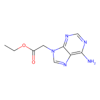 N-乙酸乙酯腺嘧啶，25477-96-7，≥95%，阿拉丁