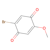 2-溴-5-甲基环己-2,5-二烯-1,4-二酮，23030-65-1，≥97%，阿拉丁