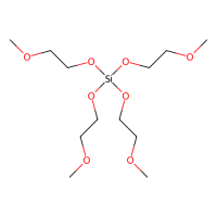 四(2-甲氧基乙氧基)硅烷,2157-45-1,≥95%,阿拉丁