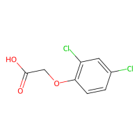 2,4-二氯苯氧乙酸，94-75-7，用于植物细胞培养, ≥98%(HPLC)，阿拉丁