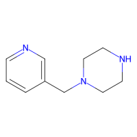 1-(3-吡啶甲基)哌嗪，39244-80-9，≥97%，阿拉丁