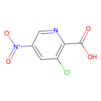 3-氯-5-硝基-2-吡啶羧酸,141238-23-5,≥98%,阿拉丁