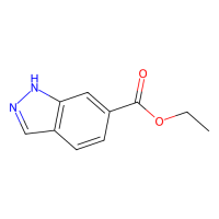 1h-吲唑-6-羧酸乙酯，713-09-7，≥98%，阿拉丁
