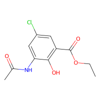 3-乙酰氨基-5-氯-2-羟基苯羧酸乙酯，139329-90-1，≥98%，阿拉丁