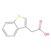 苯并[b]噻吩-3-乙酸，1131-09-5，≥95%，阿拉丁