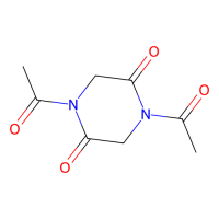 N,N'-二乙酰甘氨酸酐，3027-05-2，≥98%(HPLC)，阿拉丁