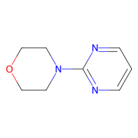 4-(嘧啶-2-基)吗啉，57356-66-8，≥98%，阿拉丁