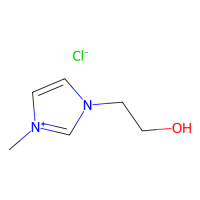 1-(2-羟乙基)-3-甲基氯化咪唑，61755-34-8，≥98%，阿拉丁