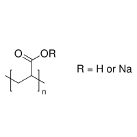 聚丙烯酸 部分钠盐,76774-25-9,≥99%, <1000μm particle size,阿拉丁
