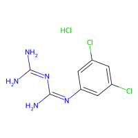 1-(3,5-二氯苯基)双胍 盐酸盐，175205-04-6，≥97%，阿拉丁