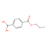 (4-丙氧羰基)苯基硼酸(含不同量的酸酐),91062-38-3,≥97%,阿拉丁