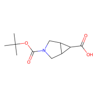 外-3-[(叔丁氧基)羰基] -3-氮杂双环[3.1.0]己烷-6-羧酸，927679-54-7，≥97%，阿拉丁