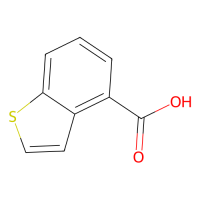 苯并[b]噻吩-4-甲酸，10134-95-9，≥98%，阿拉丁