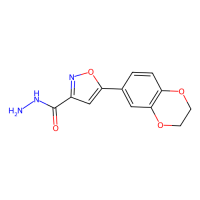 5-(2,3-二氢苯[B][1,4]二氧-7-)异噁唑-3-酰肼，763109-45-1，≥95%，阿拉丁