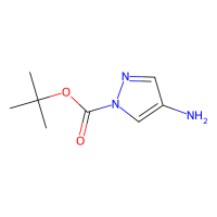 4-氨基-1H-吡唑-1-甲酸叔丁酯，1018446-95-1，≥97%，阿拉丁