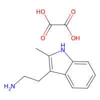 2-(2-甲基-1H-吲哚-3-基)乙胺草酸盐，859040-56-5，≥95%，阿拉丁