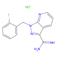 1-(2-氟苄基)-1H-吡唑并[3,4-b]吡啶-3-甲脒盐酸盐，256499-19-1，≥97%，阿拉丁