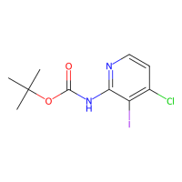 叔丁基4-氯-3-碘吡啶-2-基氨基甲酸酯,868733-96-4,≥98%,阿拉丁