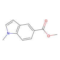 1-甲基吲哚-5-羧酸甲酯,128742-76-7,≥98%,阿拉丁