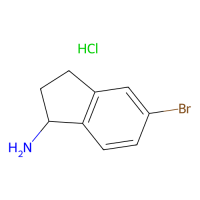 (S)-5-溴-2,3-二氢-1H-茚-1-胺盐酸盐，916210-93-0，≥97%，阿拉丁