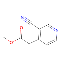 2-(3-氰基吡啶-4-基)乙酸甲酯,124870-33-3,≥97%,阿拉丁