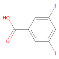 3,5-二碘苯甲酸，19094-48-5，≥95%，阿拉丁