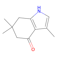 3,6,6-三甲基-6,7-二氢-1氢-吲哚-4(5氢)-酮，56008-20-9，≥95%，阿拉丁