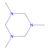 1,3,5-三甲基六氢-1,3,5-三嗪，108-74-7，≥98%(GC)(T)，阿拉丁