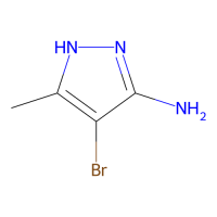 3-氨基-4-溴-5-甲基吡唑，1780-72-9，≥98%(HPLC)(T)，阿拉丁