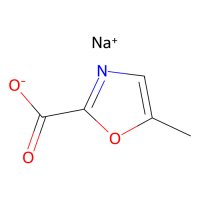 5-甲基-1,3-恶唑-2-羧酸钠，1810070-24-6，≥97%，阿拉丁
