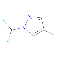 1-(difluoromethyl)-4-iodo-1H-pyrazole,1041205-43-9,≥97%,阿拉丁