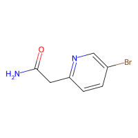 2-(5-溴吡啶-2-基)乙酰胺，1335055-45-2，≥97%，阿拉丁