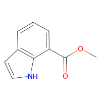 1H-吲哚-7-羧酸甲酯,93247-78-0,≥97%,阿拉丁