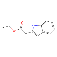 吲哚-2-乙酸乙酯,33588-64-6,≥98%,阿拉丁