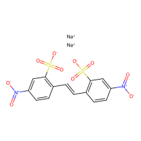 4,4'-二硝基二苯乙烯-2,2'-二磺酸双钠盐,3709-43-1,≥98%,阿拉丁