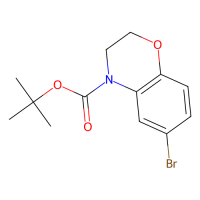 6-溴-2H-苯并[b][1,4]噁嗪-4(3H)-羧酸叔丁酯，719310-31-3，≥95%，阿拉丁