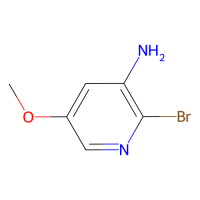 2-溴-5-甲氧基吡啶-3-胺，1043688-99-8，≥98%，阿拉丁