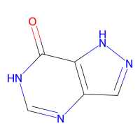 1H,6H,7H-吡唑并[4,3-d]嘧啶-7-酮，13877-55-9，≥97%，阿拉丁