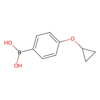 4-环丙氧基苯基硼酸,871829-90-2,≥98%,阿拉丁