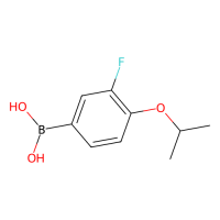 3-氟-4-异丙氧基苯基硼酸(含不同量的酸酐)，480438-54-8，≥98%，阿拉丁