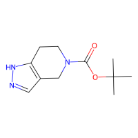 1H,4H,5H,6H,7H-吡唑并[4,3-c]吡啶-5-羧酸叔丁酯，230301-11-8，≥97%，阿拉丁