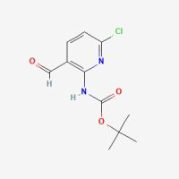 tert-butyl N-(6-chloro-3-formyl-2-pyridyl)carbamate,294659-72-6,≥97%,阿拉丁