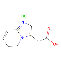 2-(咪唑并[1,2-a]吡啶-3-基)乙酸盐酸盐，127657-46-9，≥97%，阿拉丁