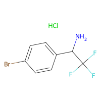 (S)-1-(4-溴苯基)-2,2,2-三氟乙胺盐酸盐，336105-43-2，≥98%，阿拉丁