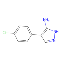 4-(4-氯苯基)-1 H -吡唑-3-胺，40545-65-1，阿拉丁