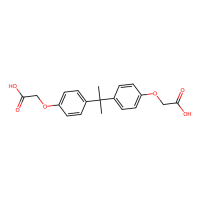 4,4'-异亚丙基二苯氧基乙酸,3539-42-2,≥98%(HPLC)(T),阿拉丁