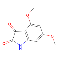 4,6-二甲氧基-2,3-二氧代吲哚啉，21544-81-0，≥98%，阿拉丁