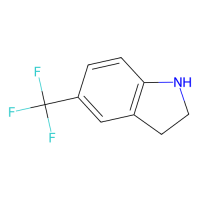 5-三氟甲基吲哚啉，162100-55-2，≥98%，阿拉丁