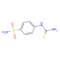 4-(3-硫代脲啶)苯磺酰胺，1718-39-4，≥97%，阿拉丁
